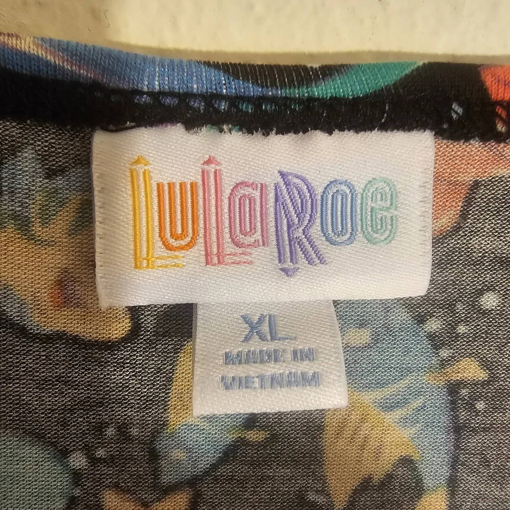 Disney Lularoe Little Mermaid Tunic - Picture 3 of 8